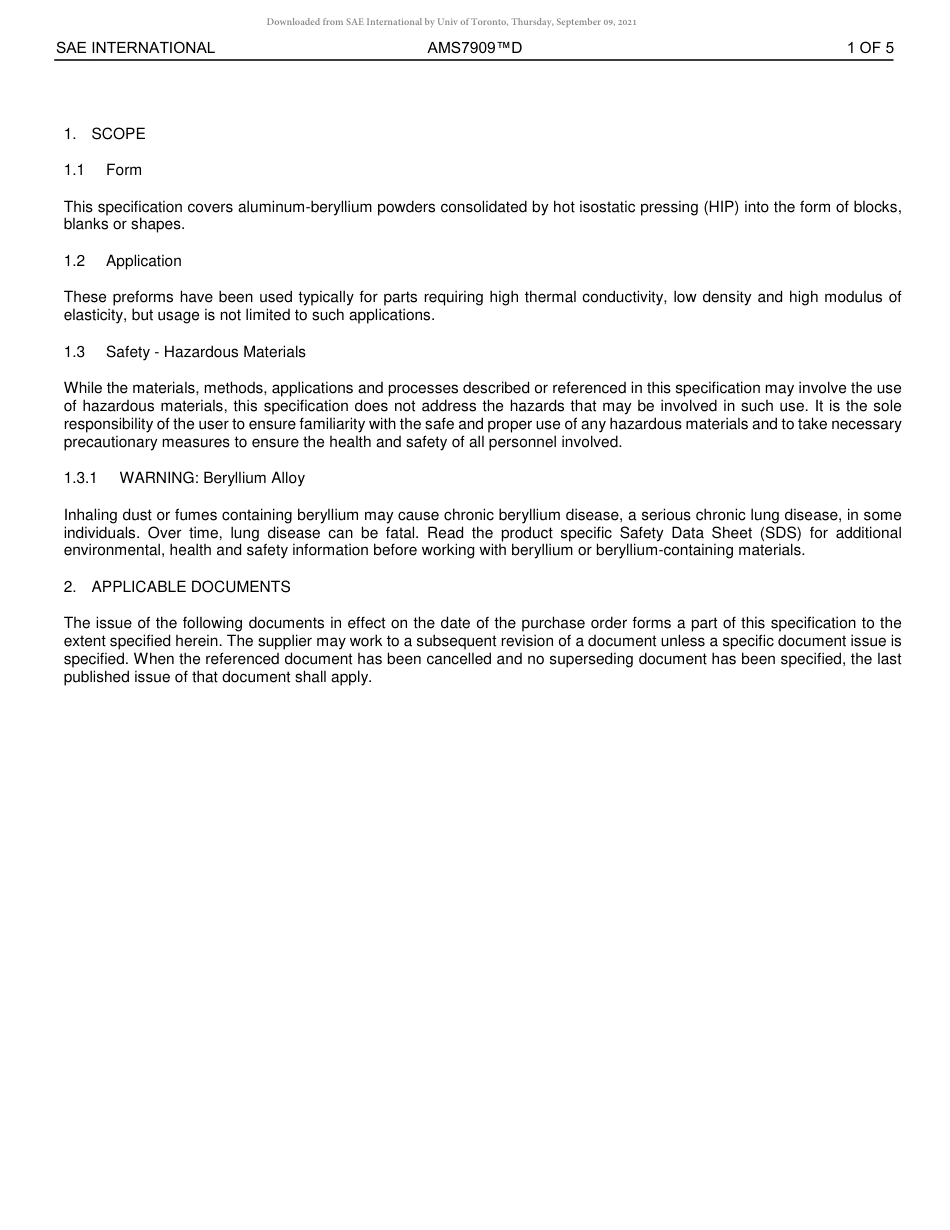 SAE AMS 7909D-2019.pdf_第2页