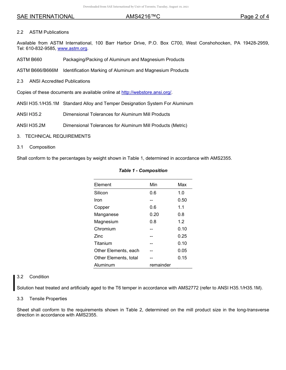 SAE AMS 4216C-2020.pdf_第2页