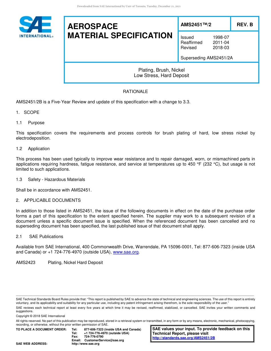 SAE AMS 2451-2B-2018.pdf_第1页