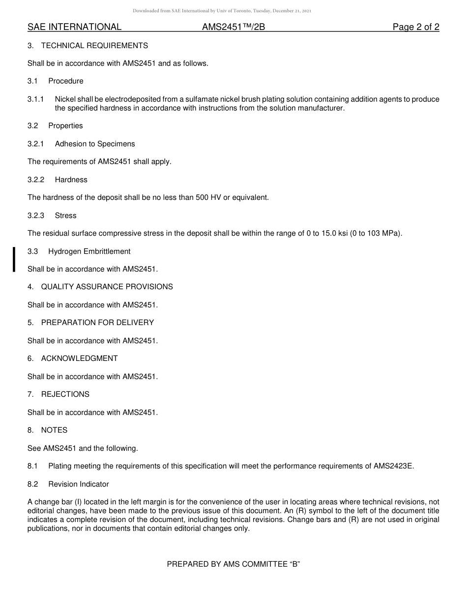 SAE AMS 2451-2B-2018.pdf_第2页
