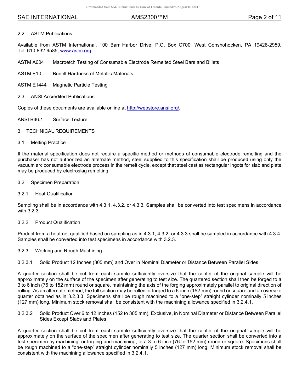 SAE AMS 2300M-2020.pdf_第2页