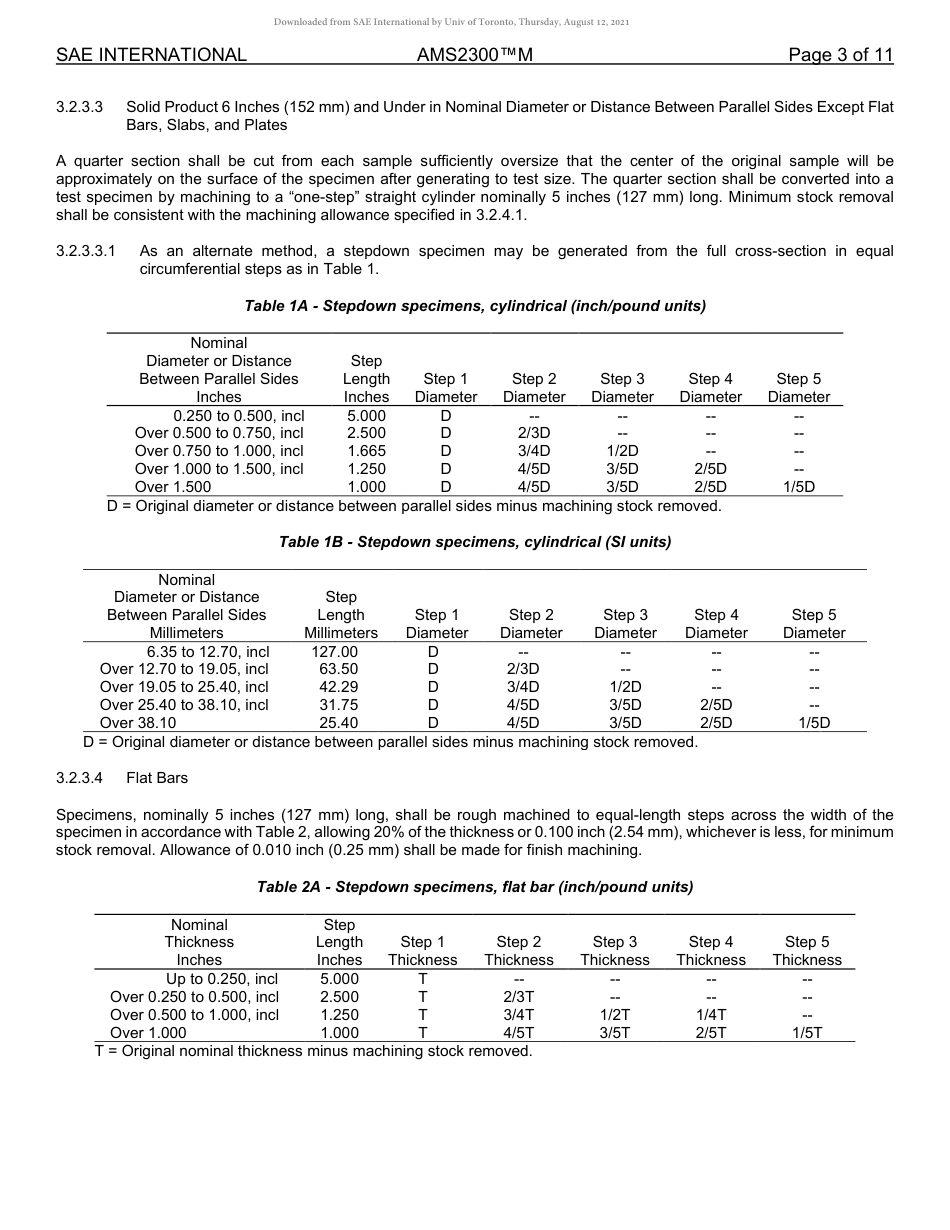 SAE AMS 2300M-2020.pdf_第3页