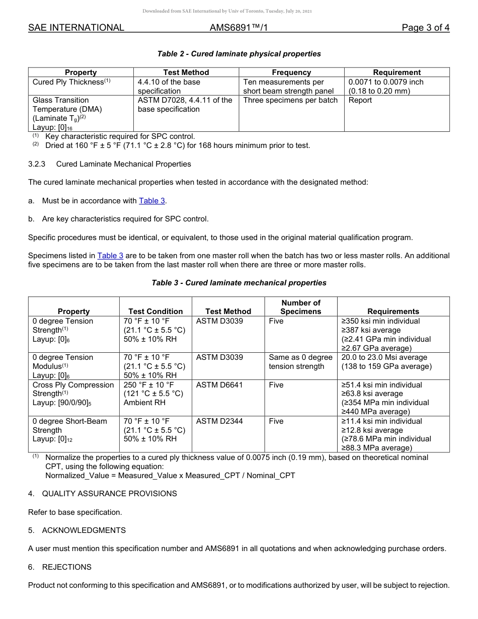 SAE AMS 6891-1-2020.pdf_第3页