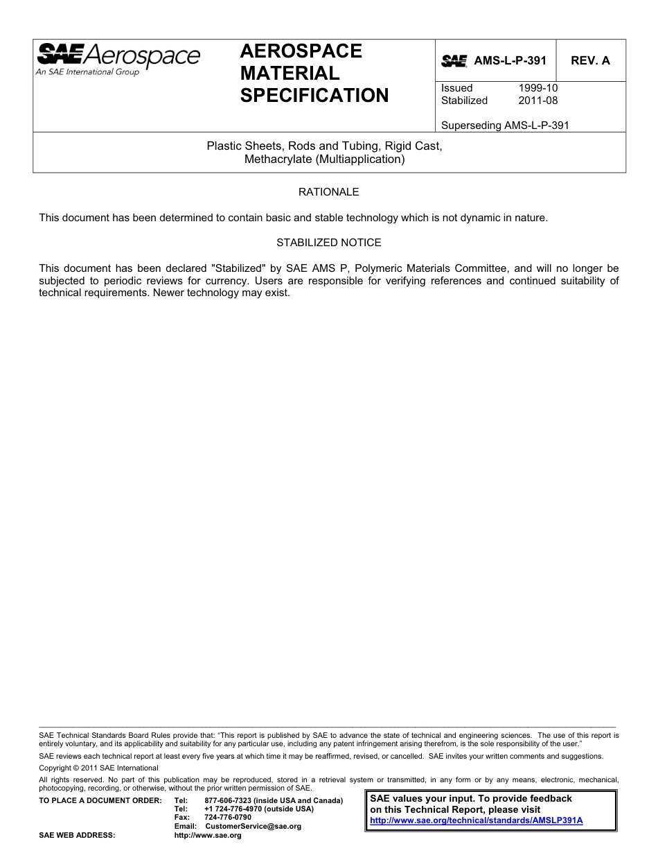 SAE AMS-L-P-391A-2011.pdf_第1页
