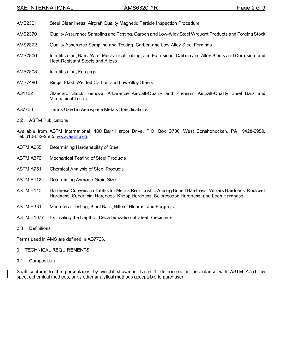SAE AMS 6320R-2023.pdf_第2页