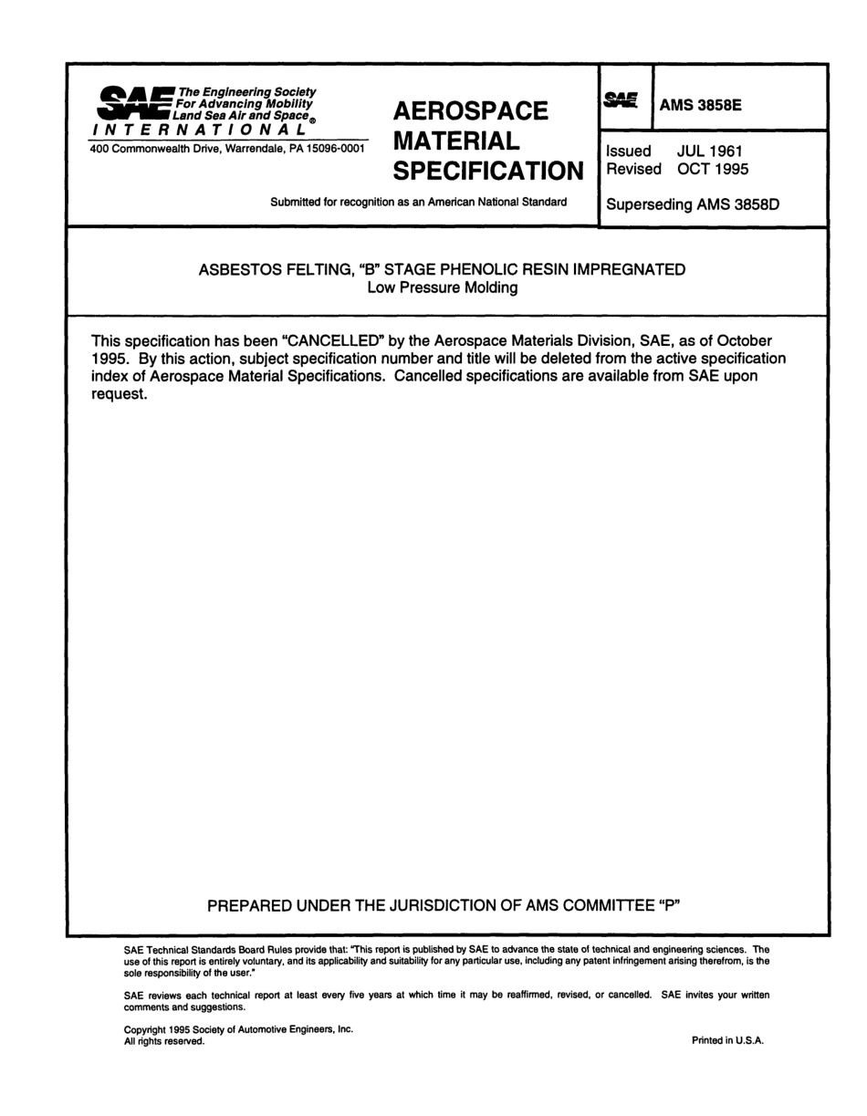 SAE AMS 3858E-1995 scan.pdf_第1页
