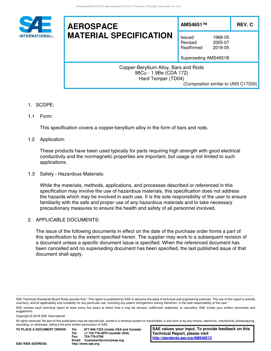 SAE AMS 4651C-2018.pdf_第1页