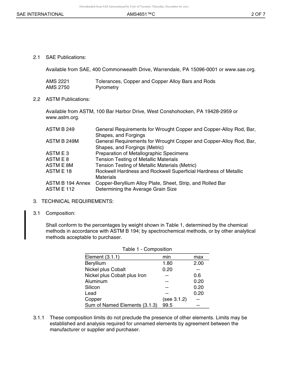 SAE AMS 4651C-2018.pdf_第2页