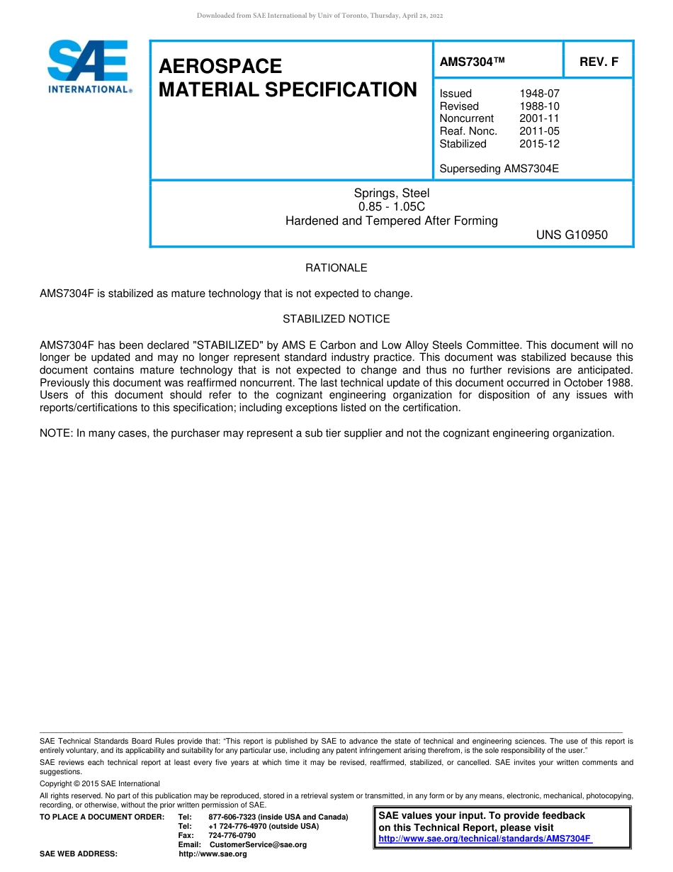 SAE AMS 7304F-2015.pdf_第1页