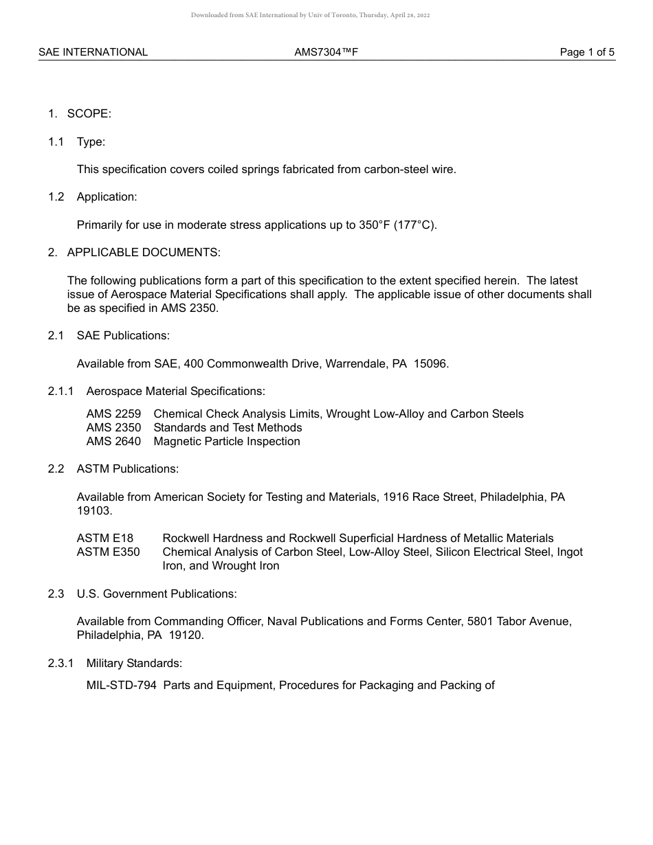 SAE AMS 7304F-2015.pdf_第2页