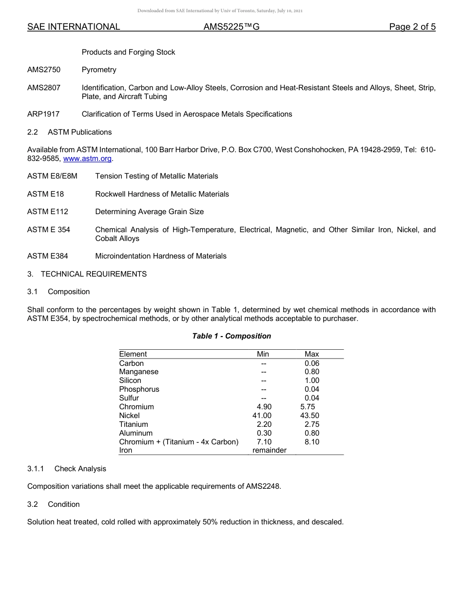 SAE AMS 5225G-2021.pdf_第2页