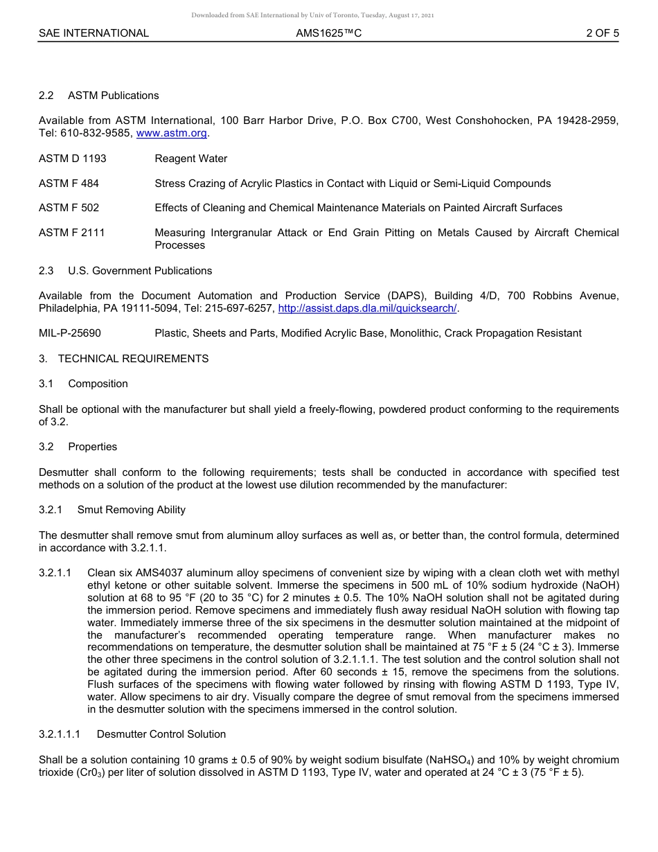 SAE AMS 1625C-2020.pdf_第2页