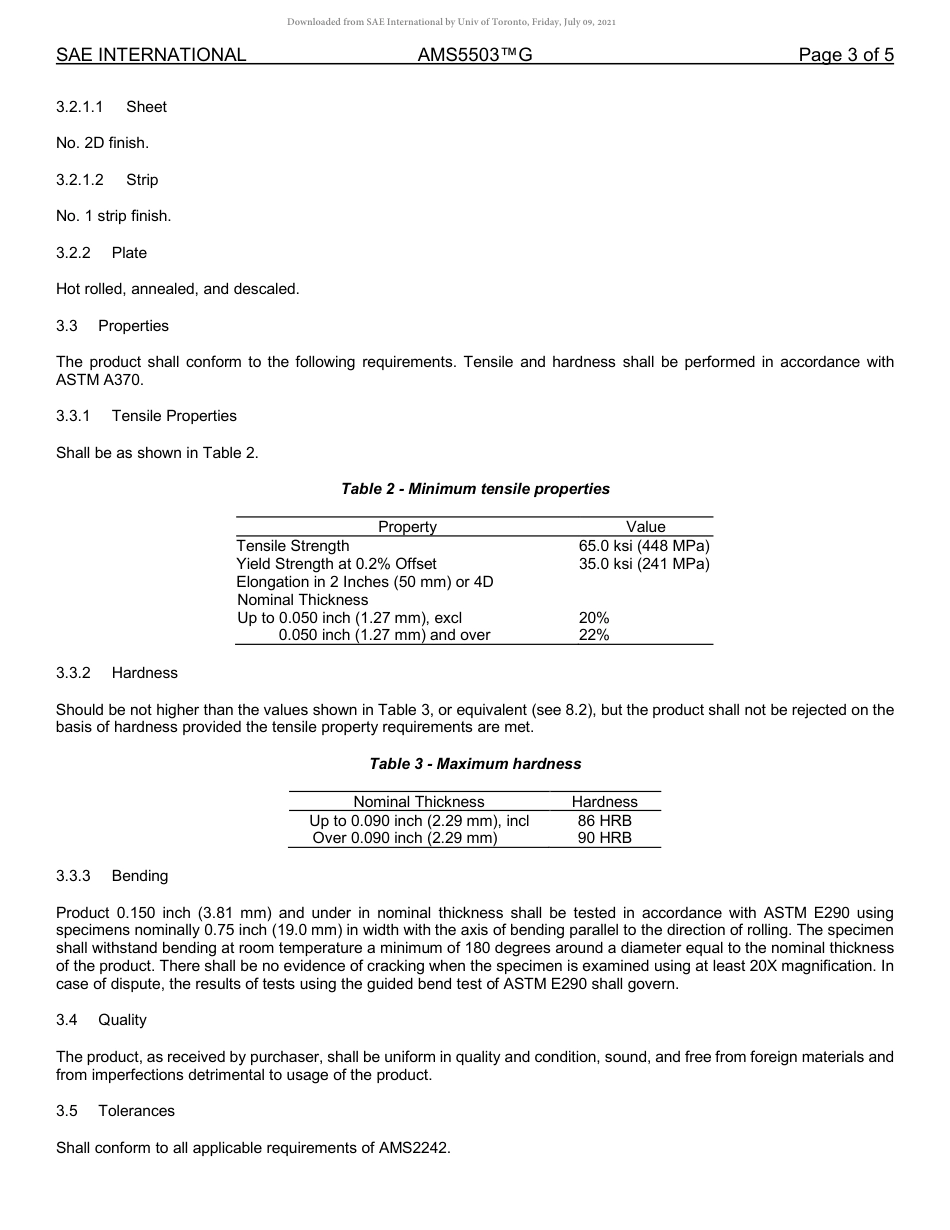 SAE AMS 5503G-2021.pdf_第3页