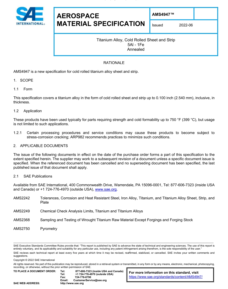 SAE AMS 4947-2022.pdf_第1页