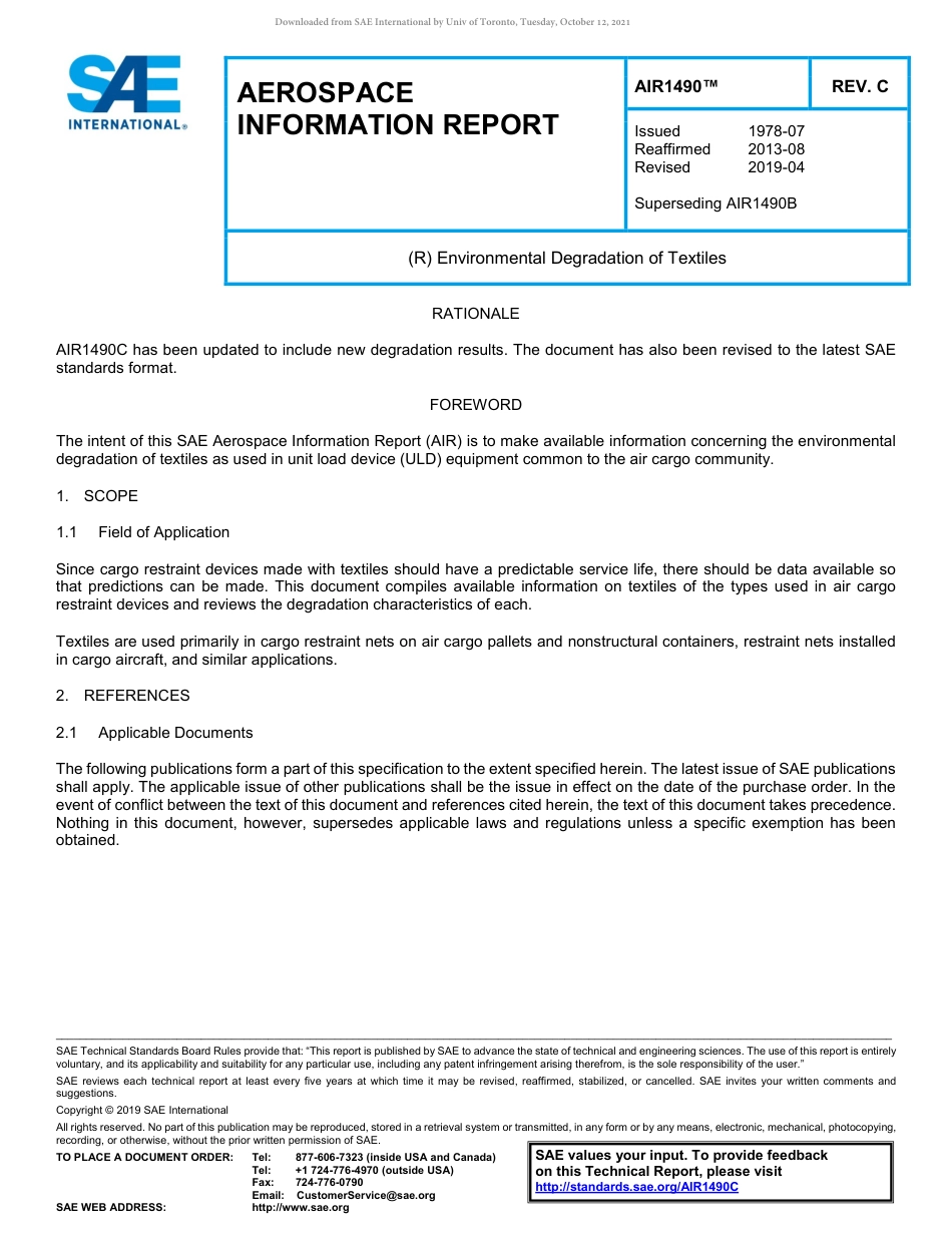 SAE AIR 1490C-2019.pdf_第1页