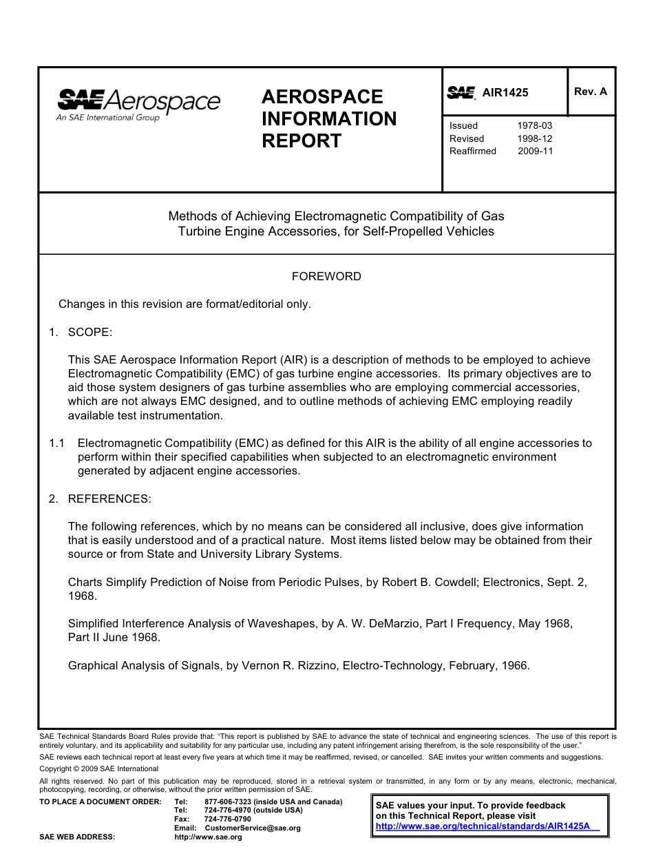 SAE AIR 1425A-2009.pdf_第1页
