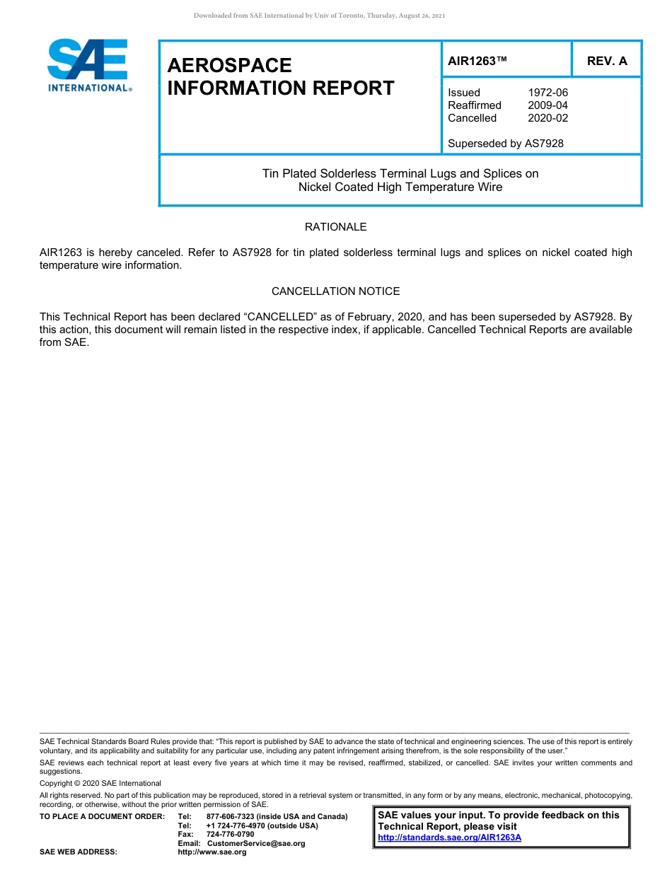 SAE AIR 1263A-2020.pdf_第1页