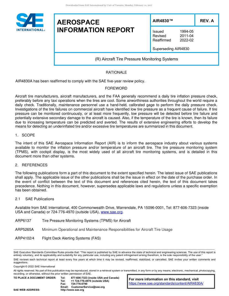SAE AIR 4830A-2022.pdf_第1页