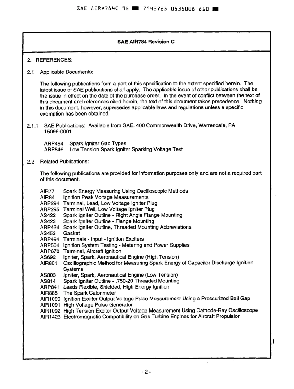 SAE AIR 784C-1995 scan.pdf_第2页