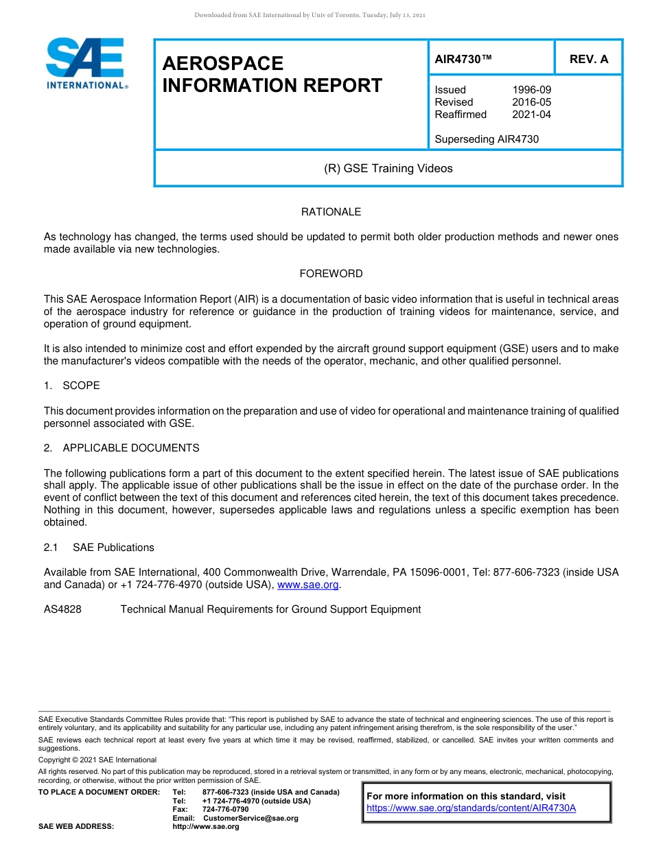 SAE AIR 4730A-2021.pdf_第1页