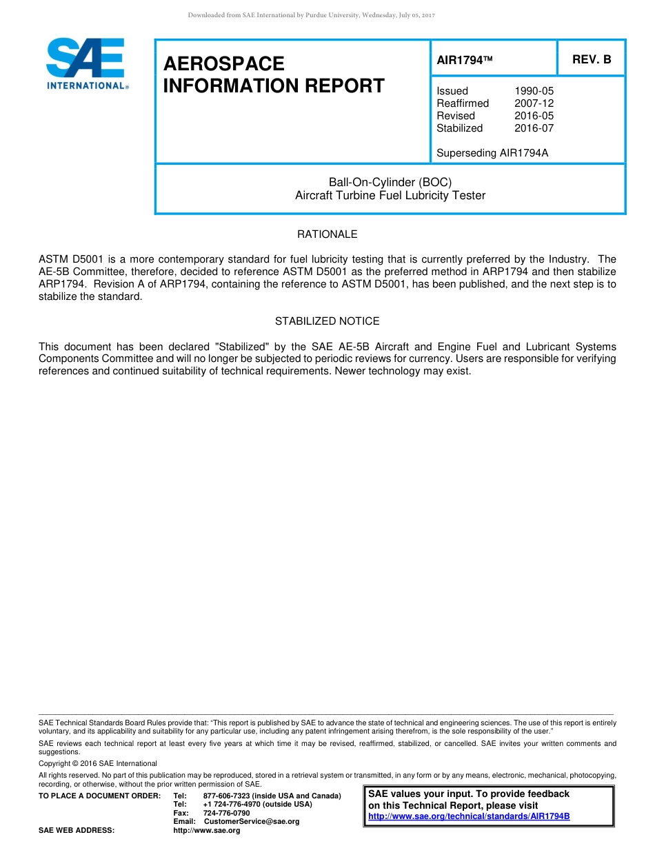 SAE AIR 1794B-2016.pdf_第1页