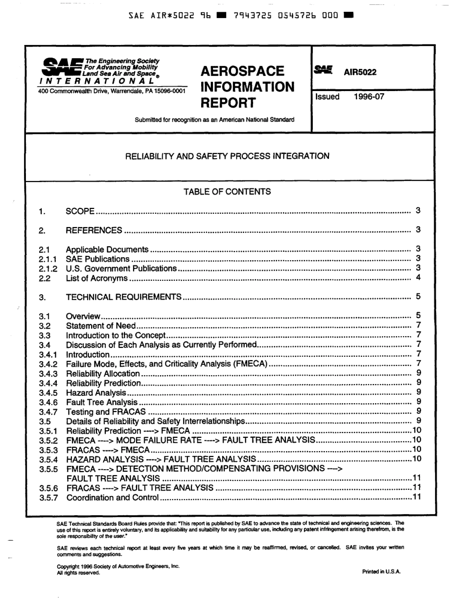 SAE AIR 5022-1996 scan.pdf_第1页