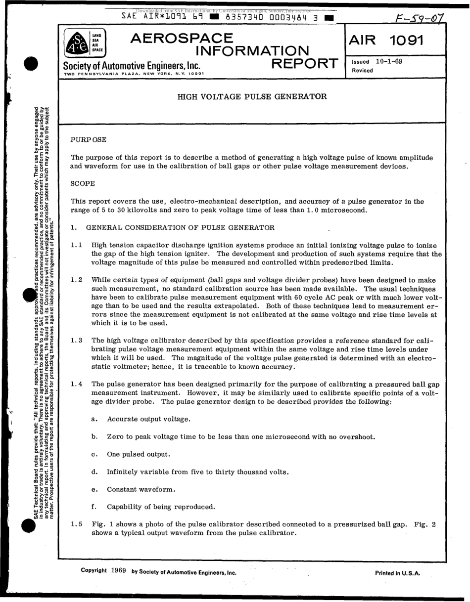 SAE AIR 1091-1969 scan.pdf_第1页