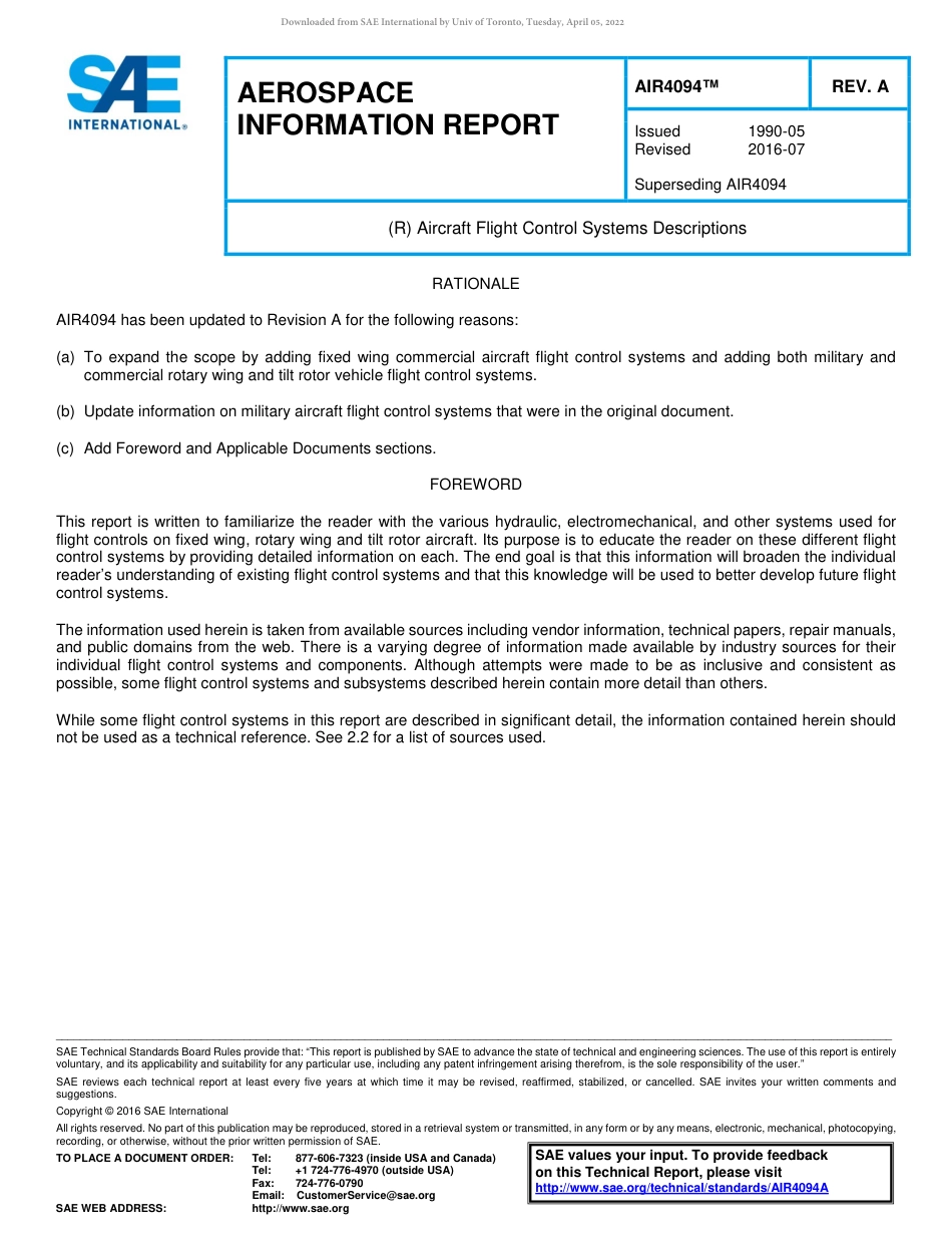 SAE AIR 4094A-2016.pdf_第1页