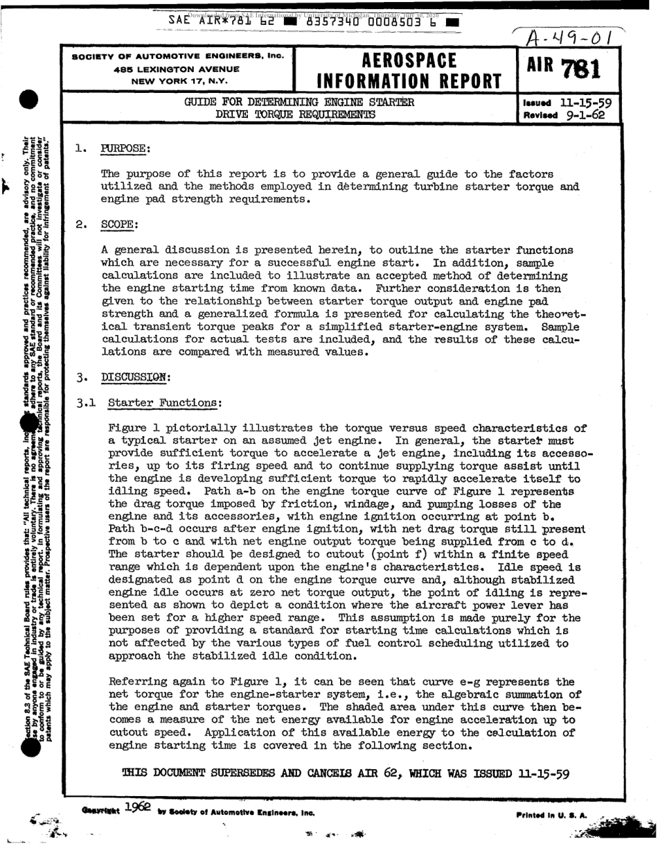 SAE AIR 781-1962 scan.pdf_第1页