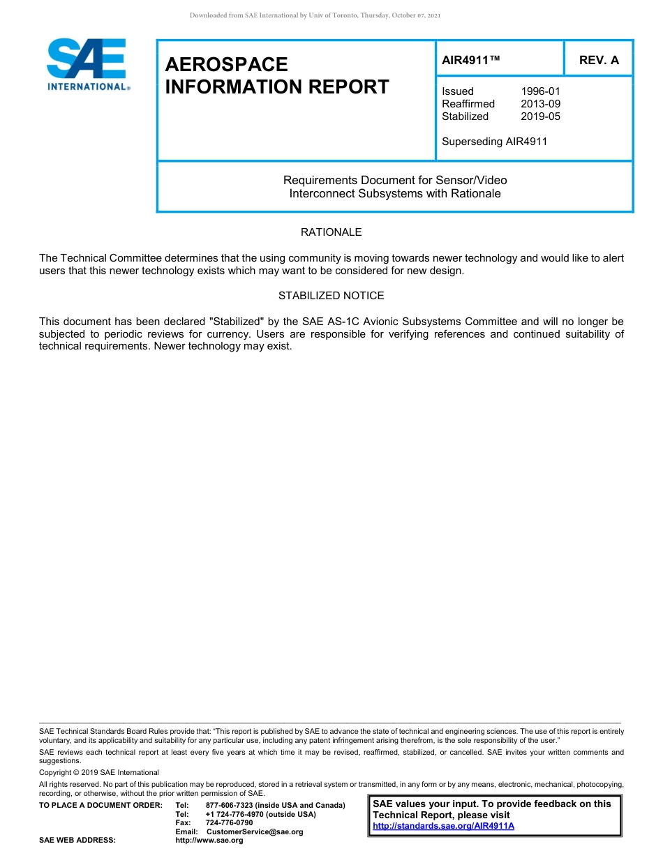 SAE AIR 4911A-2019.pdf_第1页