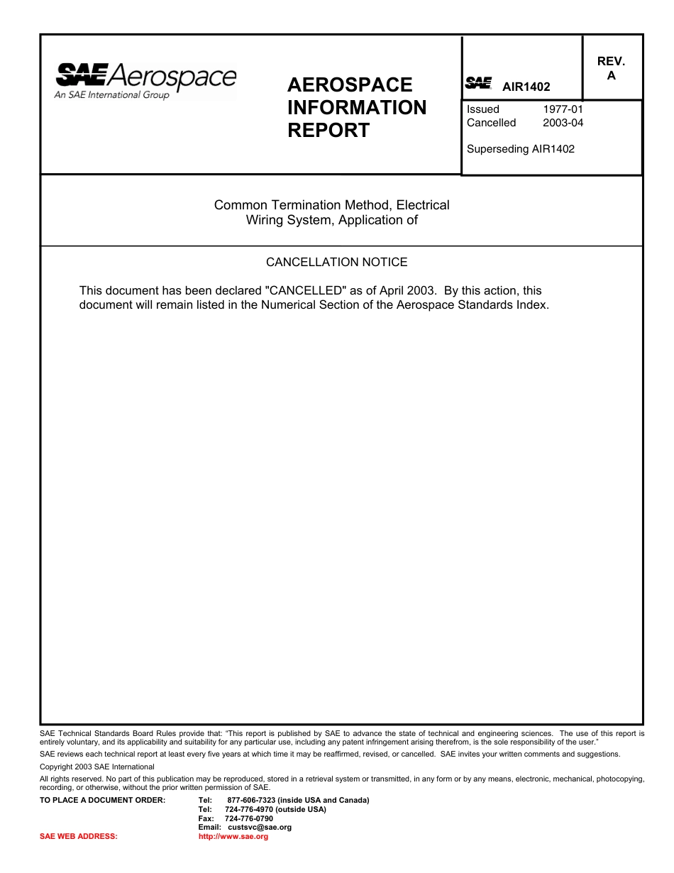 SAE AIR 1402A-2003.pdf_第1页