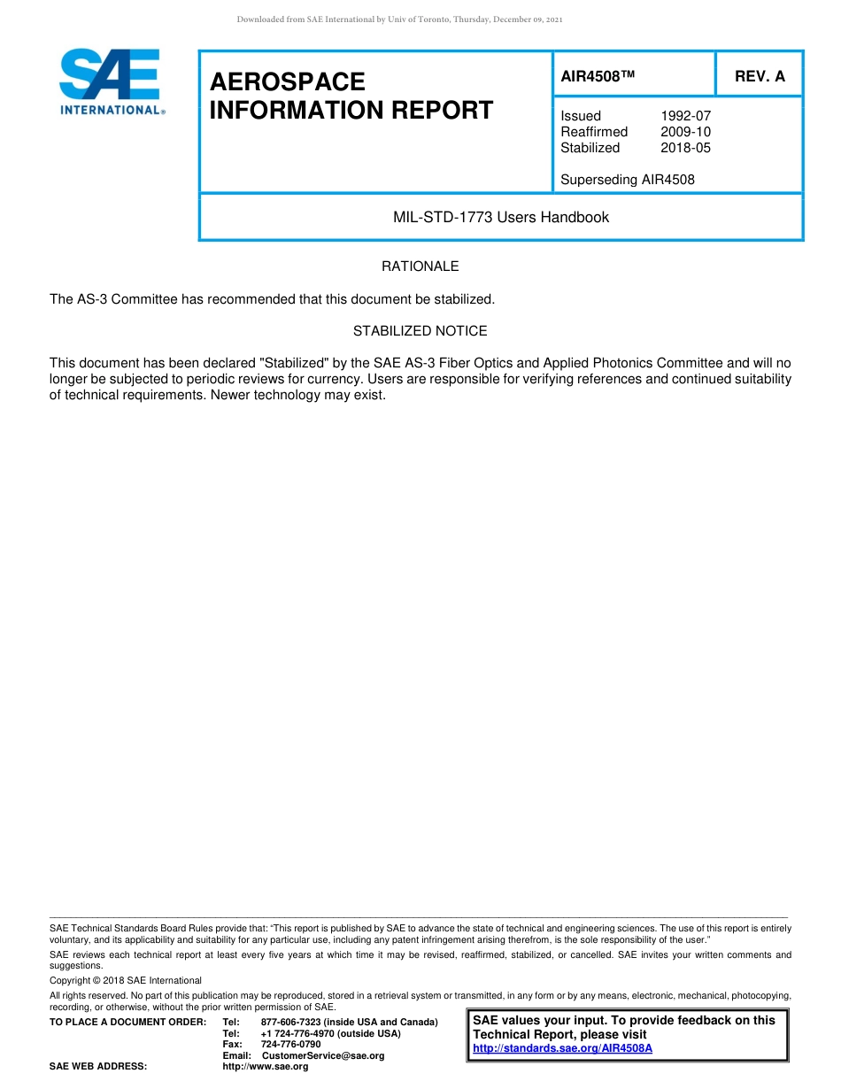 SAE AIR 4508a-2018.pdf_第1页