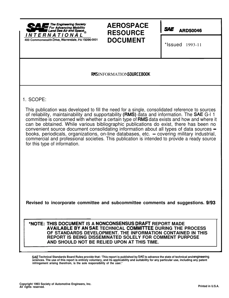 SAE ARD 50046-1992 scan.pdf_第1页