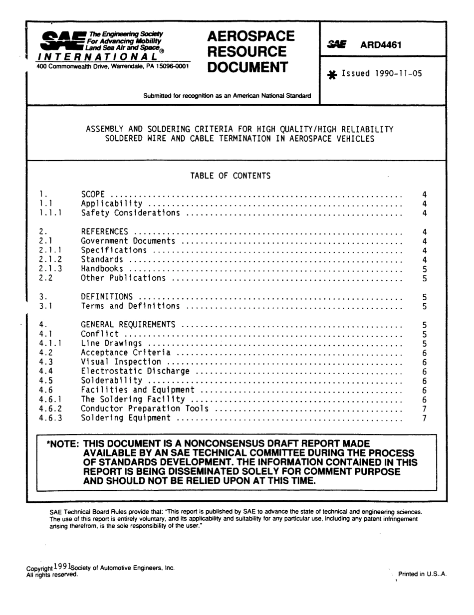 SAE ARD 4461-1990 scan.pdf_第1页