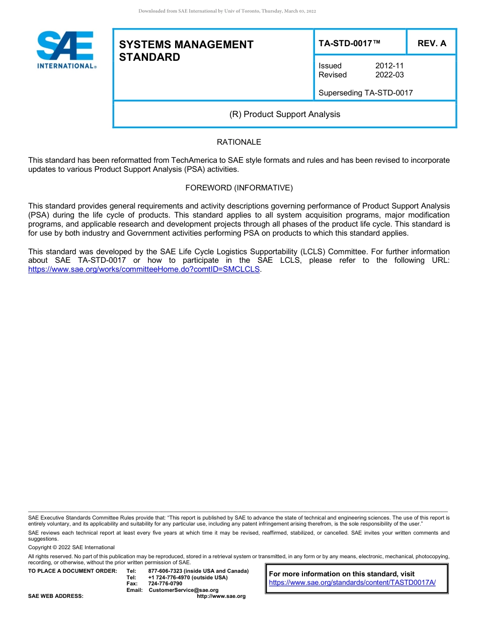 SAE TA-STD-0017A-2022.pdf_第1页