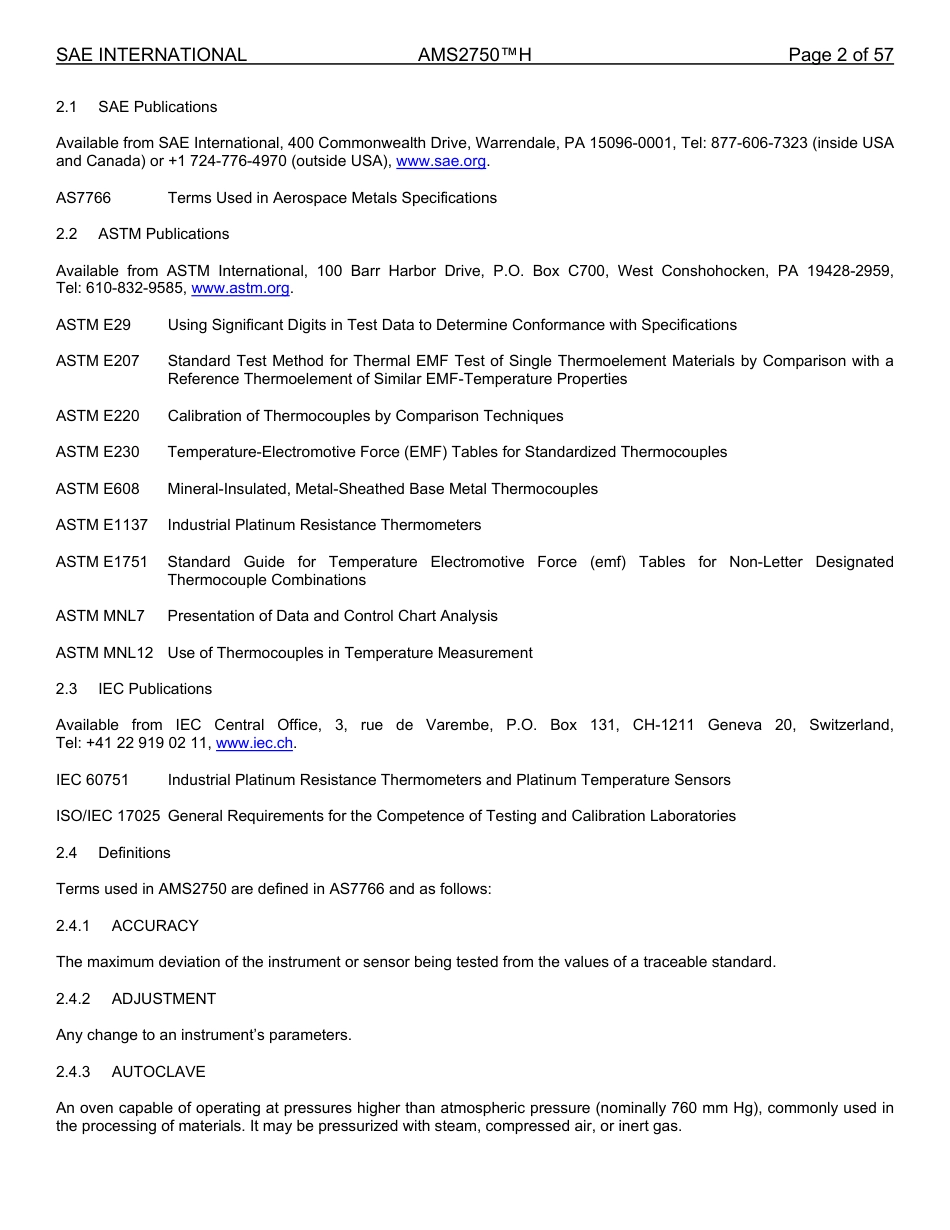 SAE AMS 2750H-2024.pdf_第2页