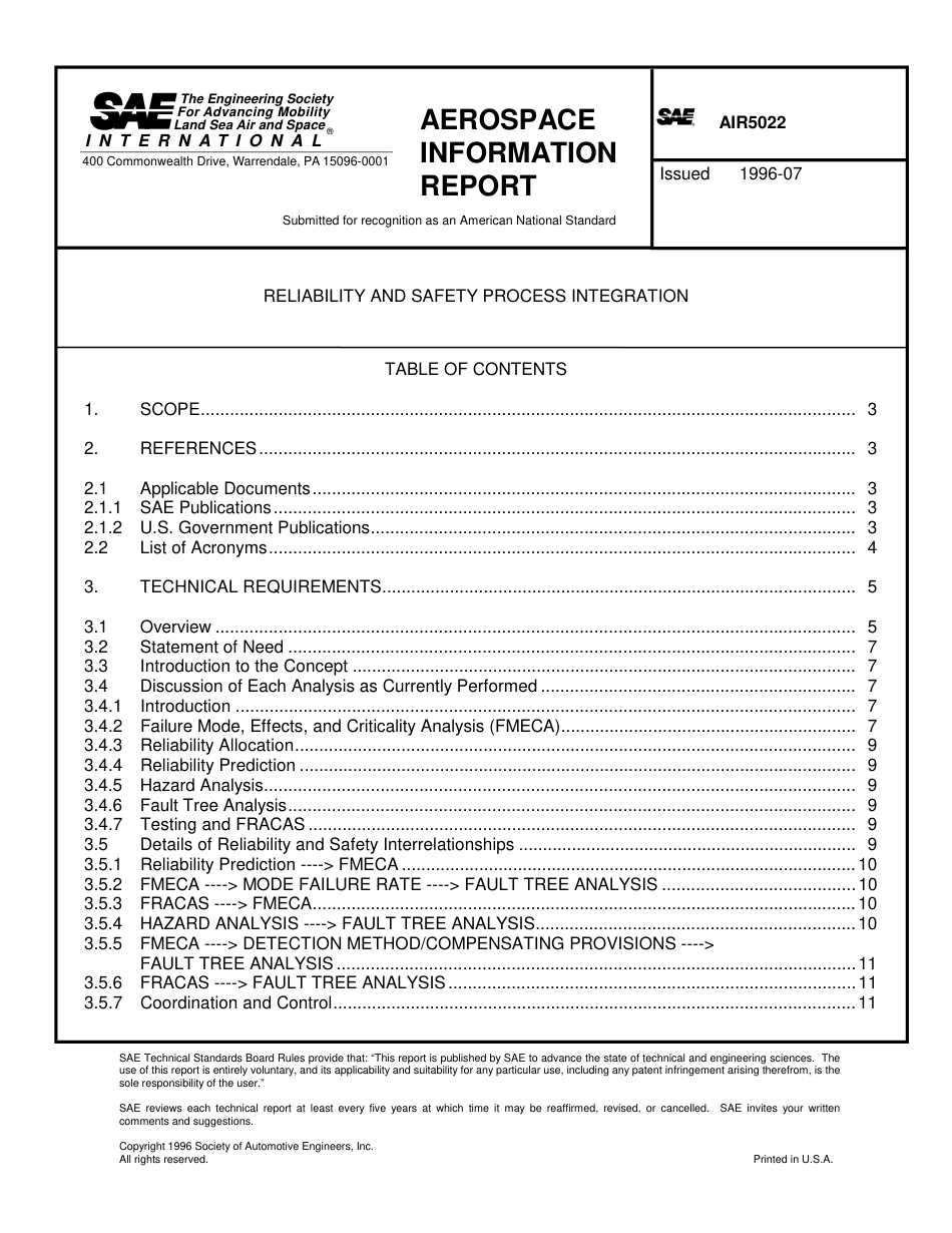 SAE AIR 5022-1996.pdf_第1页