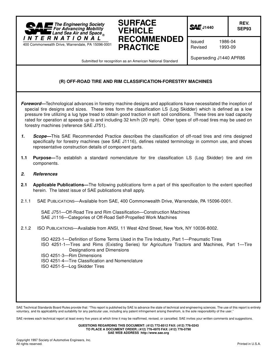 SAE J1440-1993.pdf_第1页