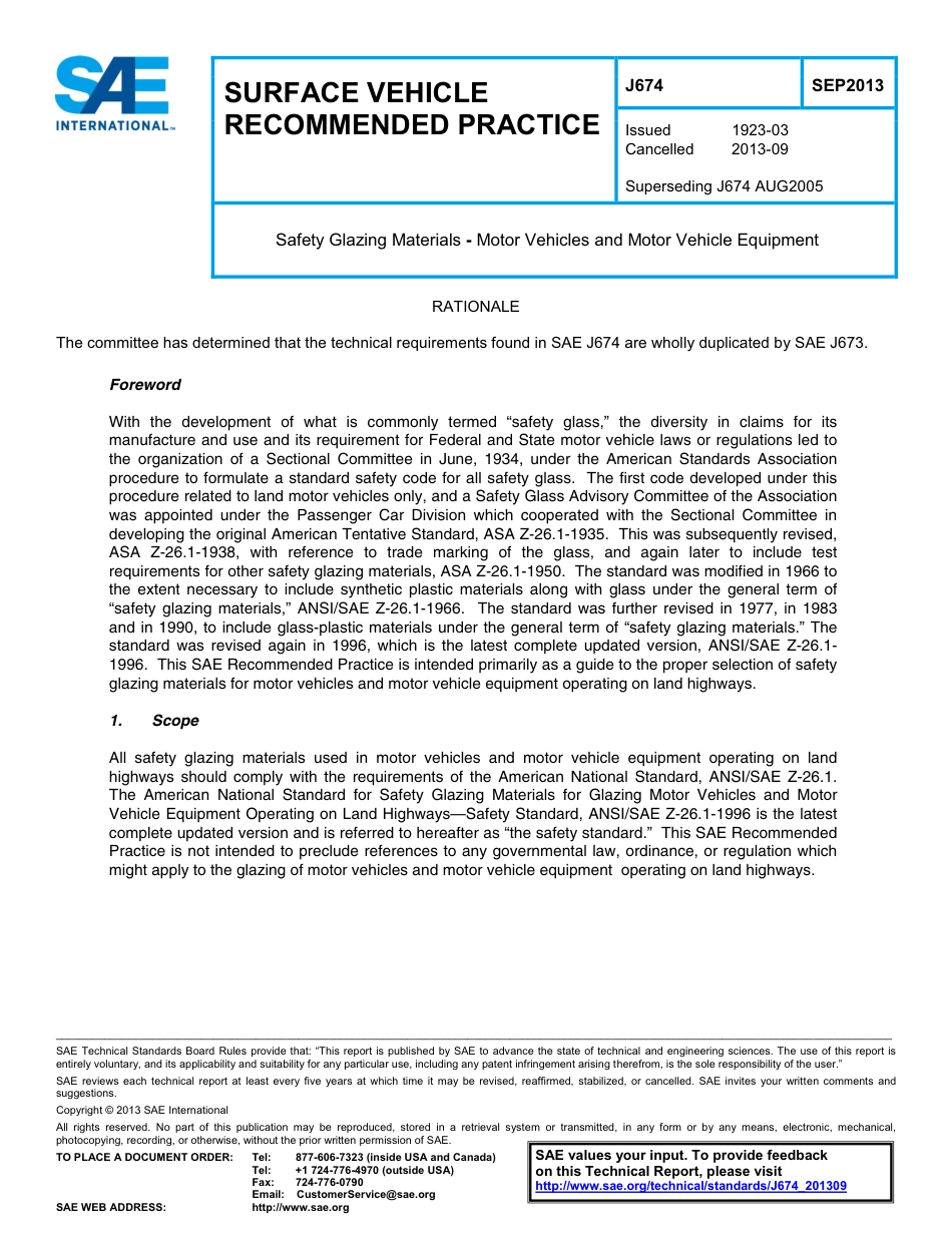 SAE J674-2013.pdf_第1页