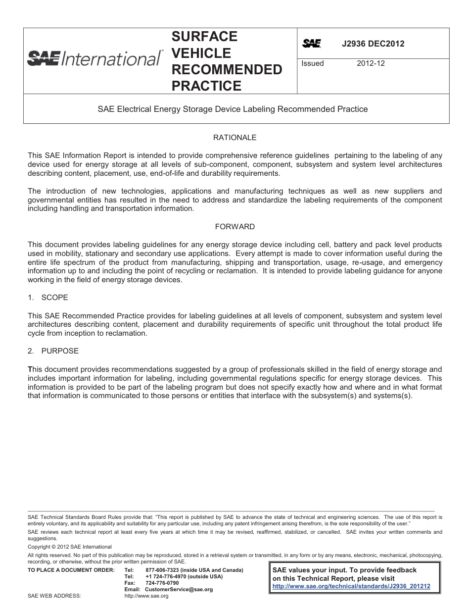 SAE J2936-2012.pdf_第1页