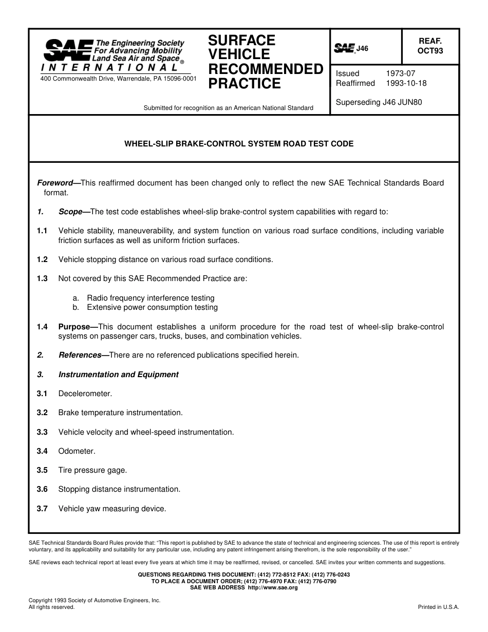 SAE J46-1993.pdf_第1页