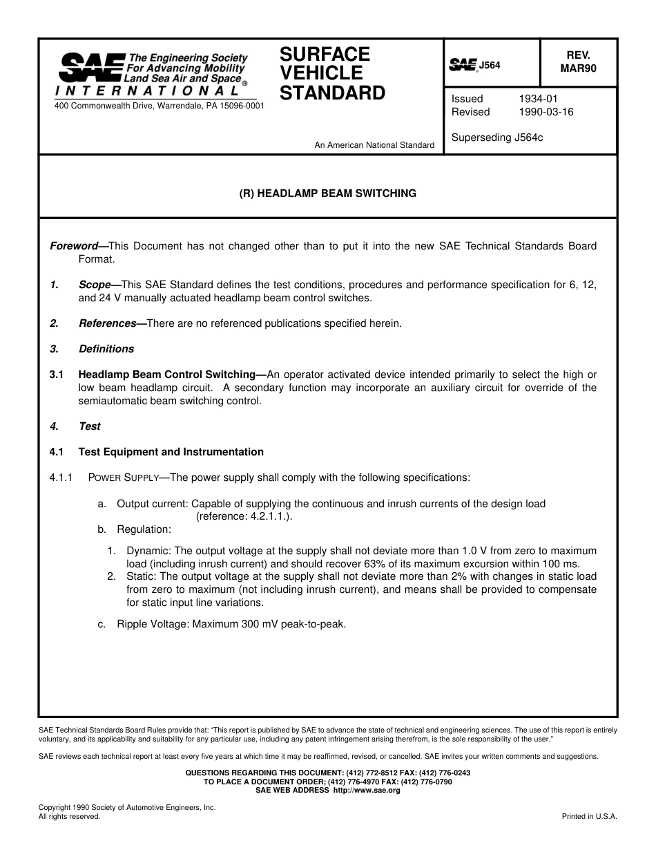 SAE J564-1990.pdf_第1页