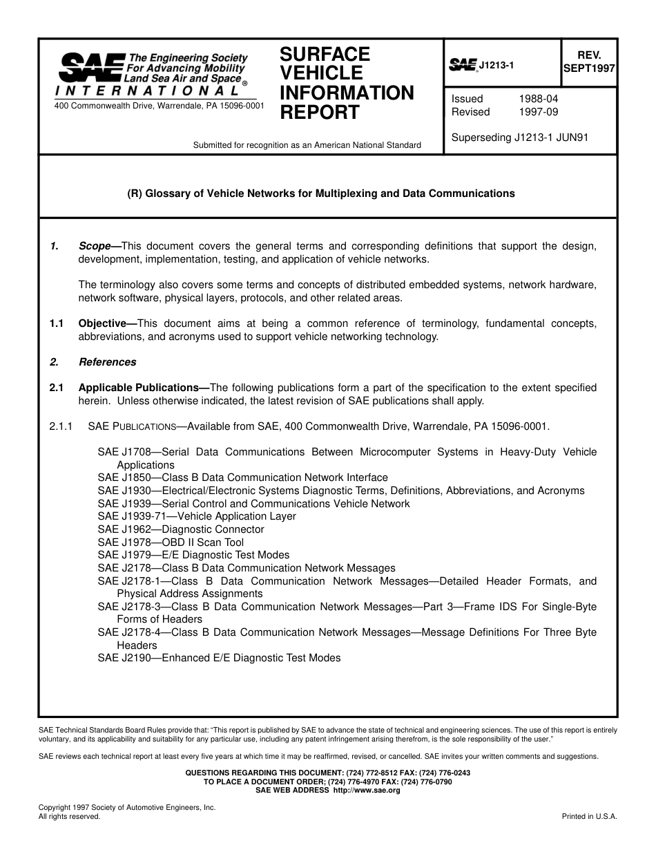 SAE J1213-1-1997.pdf_第1页