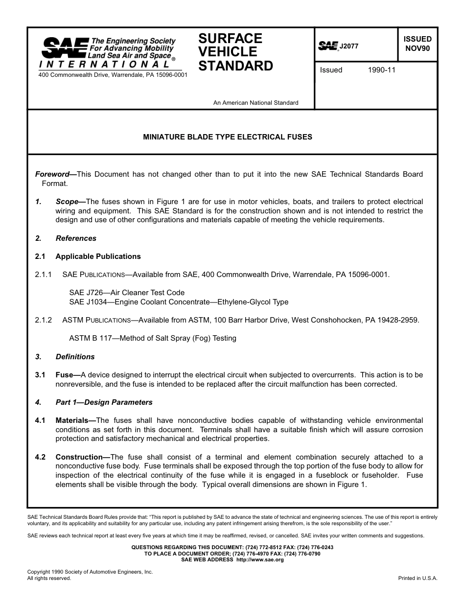 SAE J2077-1990.pdf_第1页
