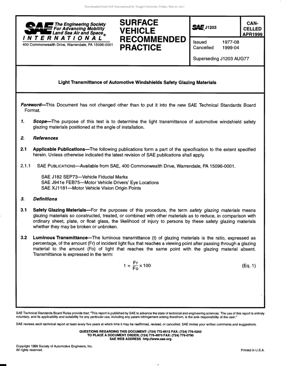 SAE J1203-1999 scan.pdf_第1页