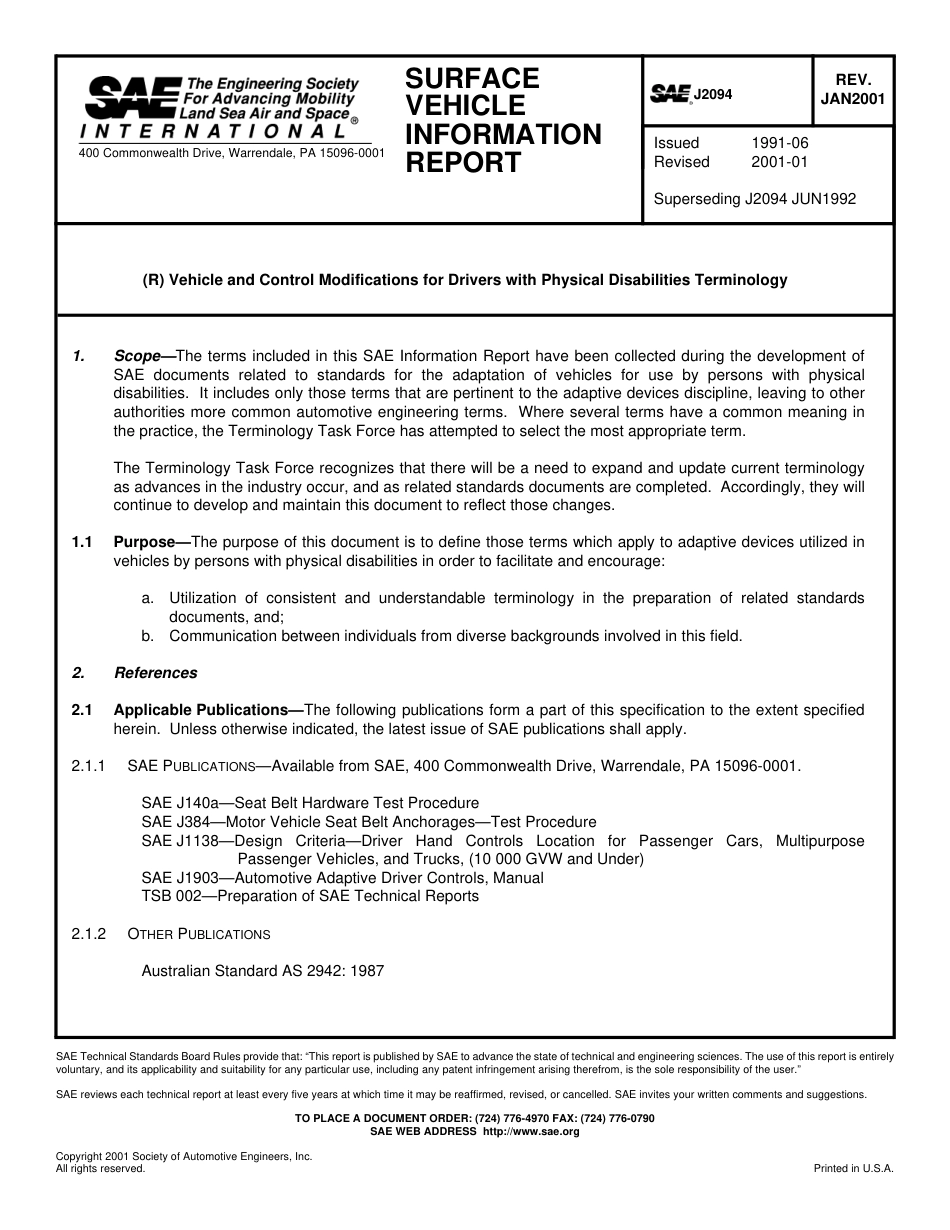 SAE J2094-2001.pdf_第1页
