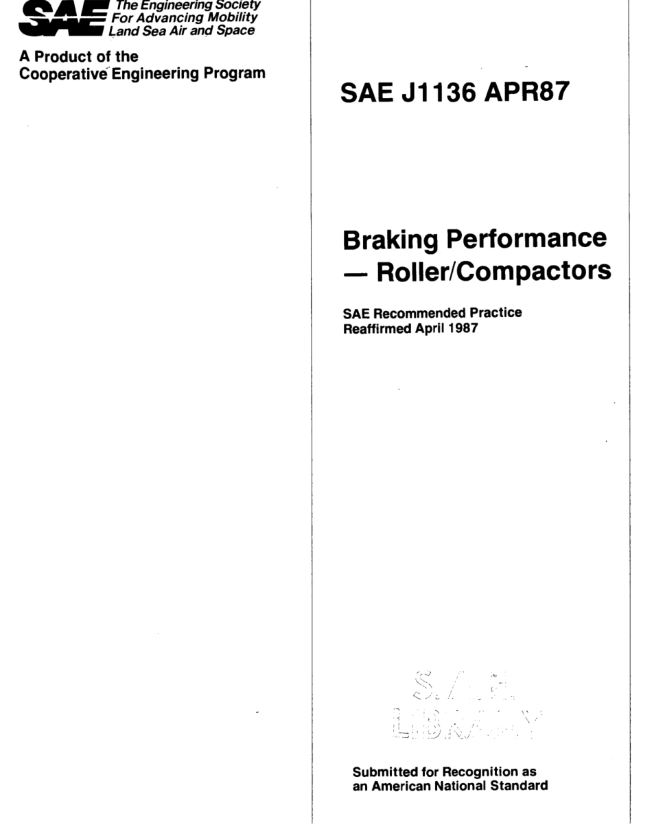 SAE J1136-1987 scan.pdf_第1页