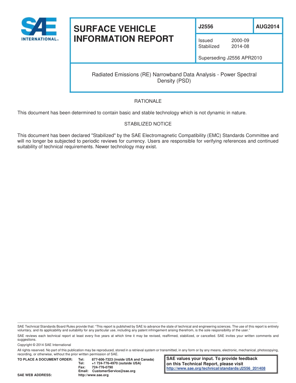SAE J2556-2014.pdf_第1页