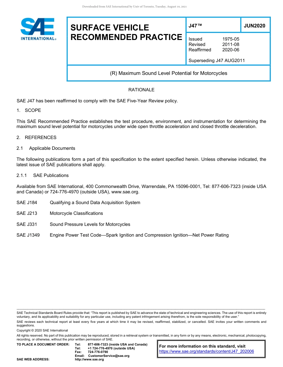 SAE J47-2020.pdf_第1页