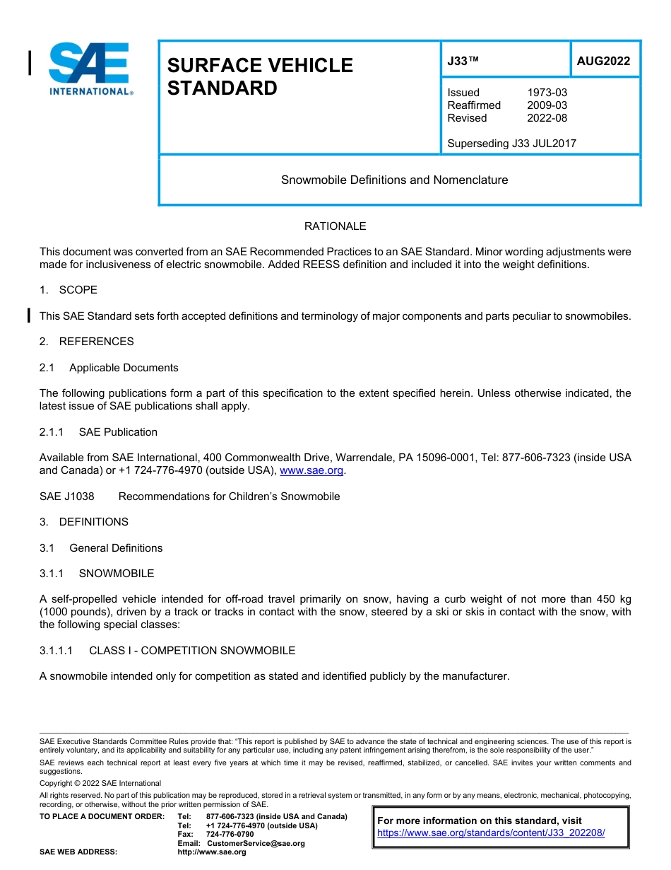 SAE J33-2022.pdf_第1页
